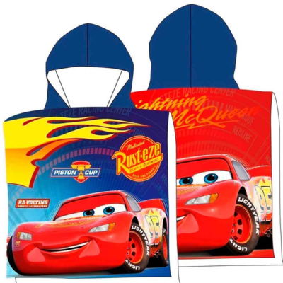 Disney-Cars-poncho-55x110cm-Piston-Cup