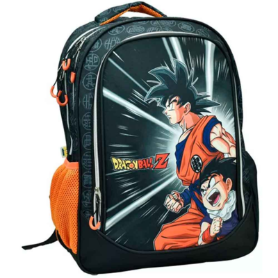 Dragon-Ball-Z-rygsæk-skoletaske-46cm