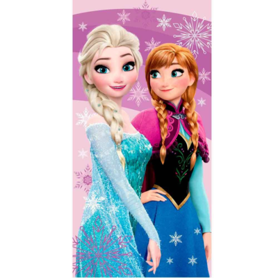 Disney-Frost-badehåndklæde-70x140-Elsa-Anna