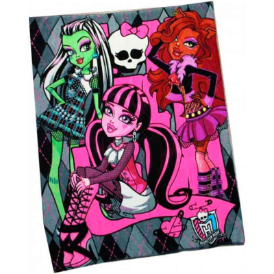 Monster-High-Tæppe-Fleece-150x120cm