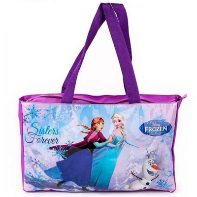 Disney-Frost-Strandtaske-Lilla-40x27cm