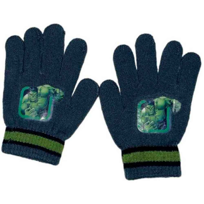 Marvel-Avengers-Hulk-fingervanter-grå-one-size