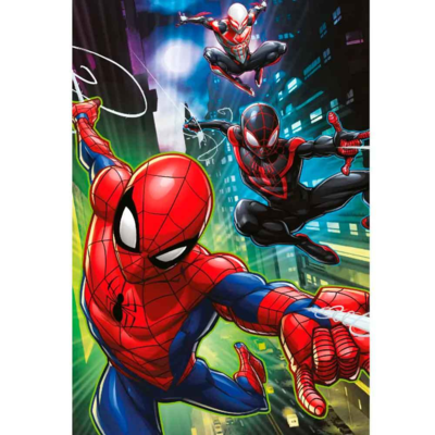 Marvel-Spiderman-tæppe-100x150cm