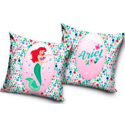 Disney-Prinsesse-Ariel-Pude-40x40cm