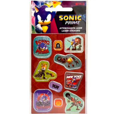 Sonic-The-Hedgehog-laser-prime-klistermærker-1-ark.