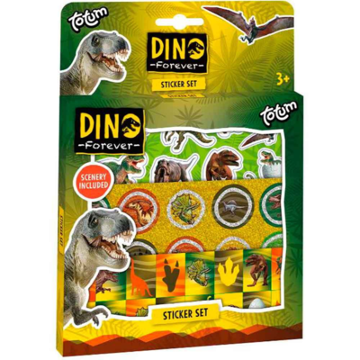 Dino-Forever-Klistermærkesæt-3-ark