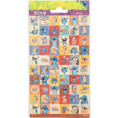 Lilo-og-Stitch-klistermærker-1-ark-60-stk