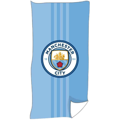 Manchester-City-badehåndklæde-70x140cm