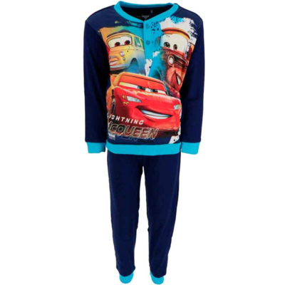 Disney-Cars-nattøj-navy-3-8-år-McQueen-Bumle