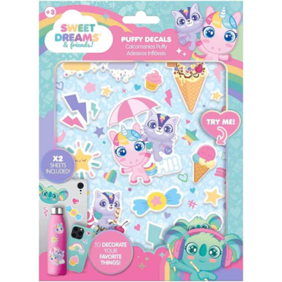 Sweet-Dreams-klistermærker-shine-2-ark