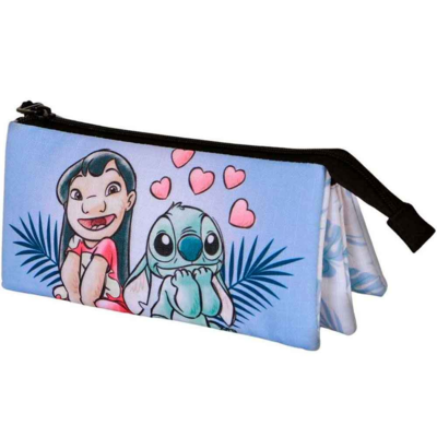 Lilo-og-Stitch-penalhus-med-3-rum-23cm-Lilo