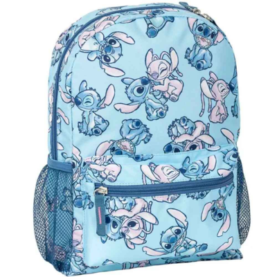 Lilo-og-Stitch-børnehavetaske-33cm-Lyseblå