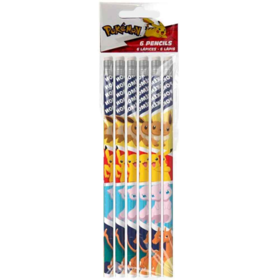 Pokemon-blyanter-med-viskelæder-6-stk.