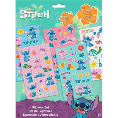 Lilo-og-Stitch-Klistermærker-5-ark-21x30cm