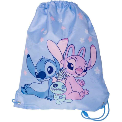 Lilo-og-Stitch-Gymnastikpose-Lilla-35x45cm