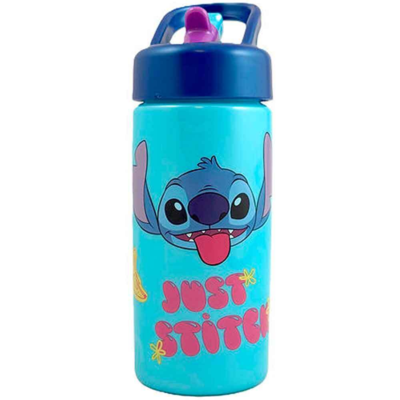 Lilo-og-Stitch-Drikkedunk-blå-410ml-Just-Stitch