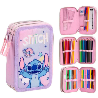 Lilo-og-Stitch-tredobbelt-penalhus-universe-44-dele