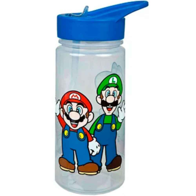 Super-Mario-drikkedunk-med-sugerør-500-ml