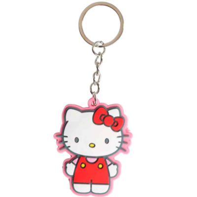 Hello-Kitty-nøglering-blød-pvc-13cm
