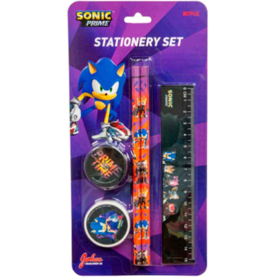 Sonic-The-Hedgehog-Skrivesæt-5-dele-Prime