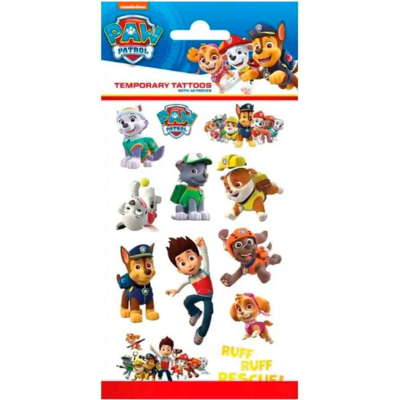 Paw-Patrol-tatoveringer-1-ark-12-tatoveringer