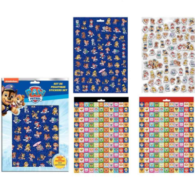 Paw-Patrol-klistermærkesæt-300-stk.