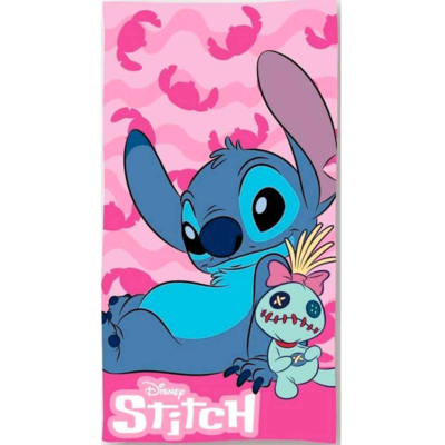 Lilo-og-Stitch-badehåndklæde-70x140cm-Scrump