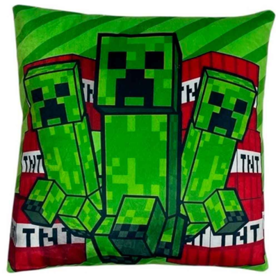 Minecraft-pude-creeper-38x38cm