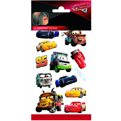 Disney-Cars-Tatoveringer-1-ark-12-tatoveringer.