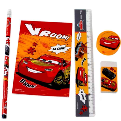 Disney-Cars-skrivesæt-5-dele-Vroom