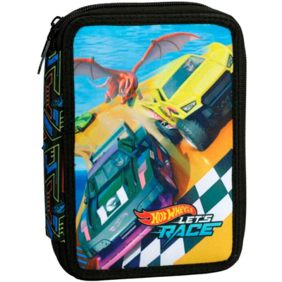 Hot-Wheels-penalhus-dobbelt-28-dele