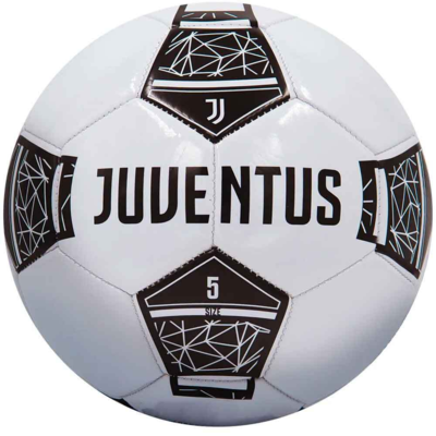 Juventus-Fodbold-Size-5-Hvid