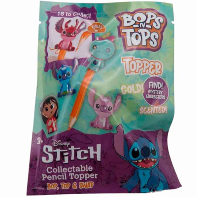 Lilo-og-Stitch-blyant-med-3D-viskelæder-Blind-Bag