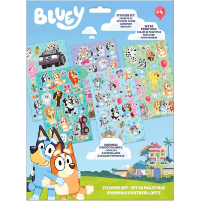 Bluey-klistermærkesæt-5-ark-25x15cm