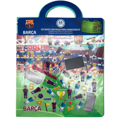 FC-Barcelona-Stadion-med-3D-klistermærker