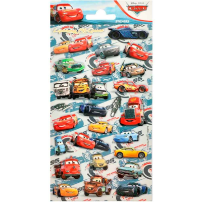 Disney-Cars-Klistermærker-Glitter-1-ark