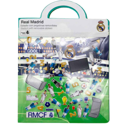 Real-Madrid-Stadion-med-3D-klistermærker