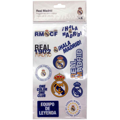 Real-Madrid-Klistermærker-1-ark-12-mærker