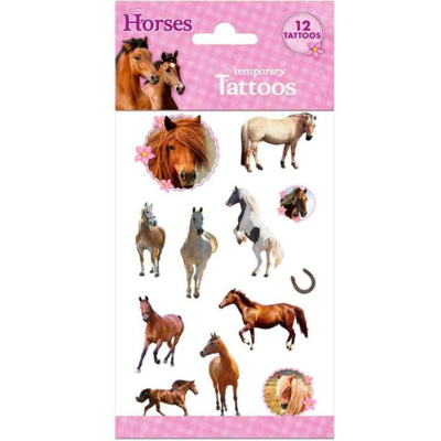 Heste-Tatoveringer-1-ark-12-tatoveringer