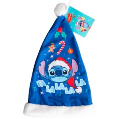 Lilo-og-Stitch-Nissehue-til-børn-One-Size