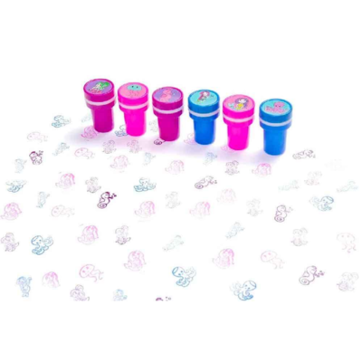 Mermaid-stempler-6-stk.