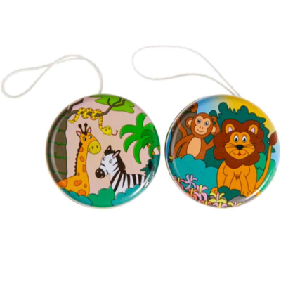 Wild-Animals-Yo-yo-Metal-5-cm