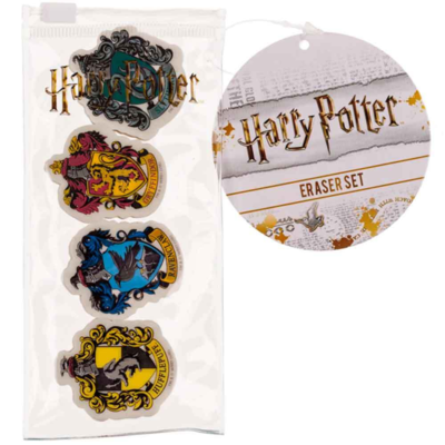 Harry-Potter-Viskelæder-4-pak-Hogwarts-Houses