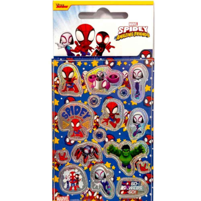 Spiderman-Spidey-Holographic-Stickers-1-ark.