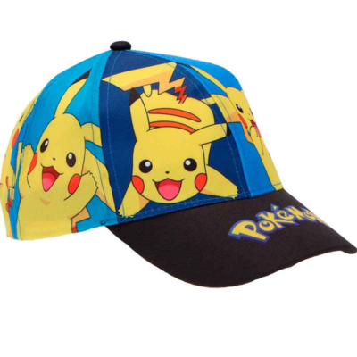 Pokemon-Pikachu-kasket-flerfarvet-str.-54-56