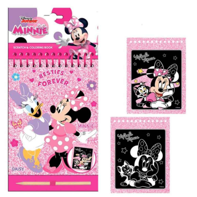 Minnie-Mouse-Scratch-Coloring-Book