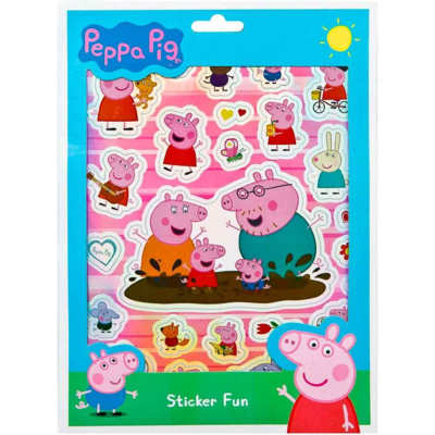 Gurli-Gris-Klistermærker-8-ark-390-mærker