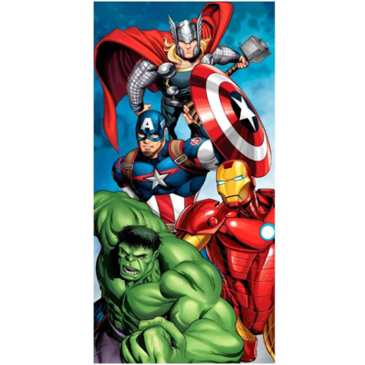 Marvel-Avengers-badehåndklæde-70x140cm-Heroes