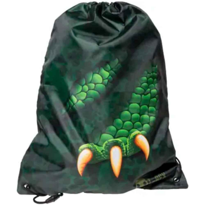 Dinosaur-gymnastikpose-grøn-35-x-45-cm