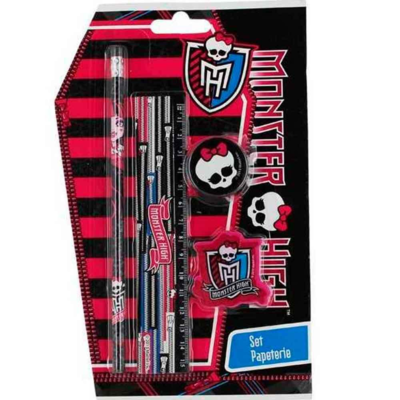 Monster-High-Skolesæt-4-dele